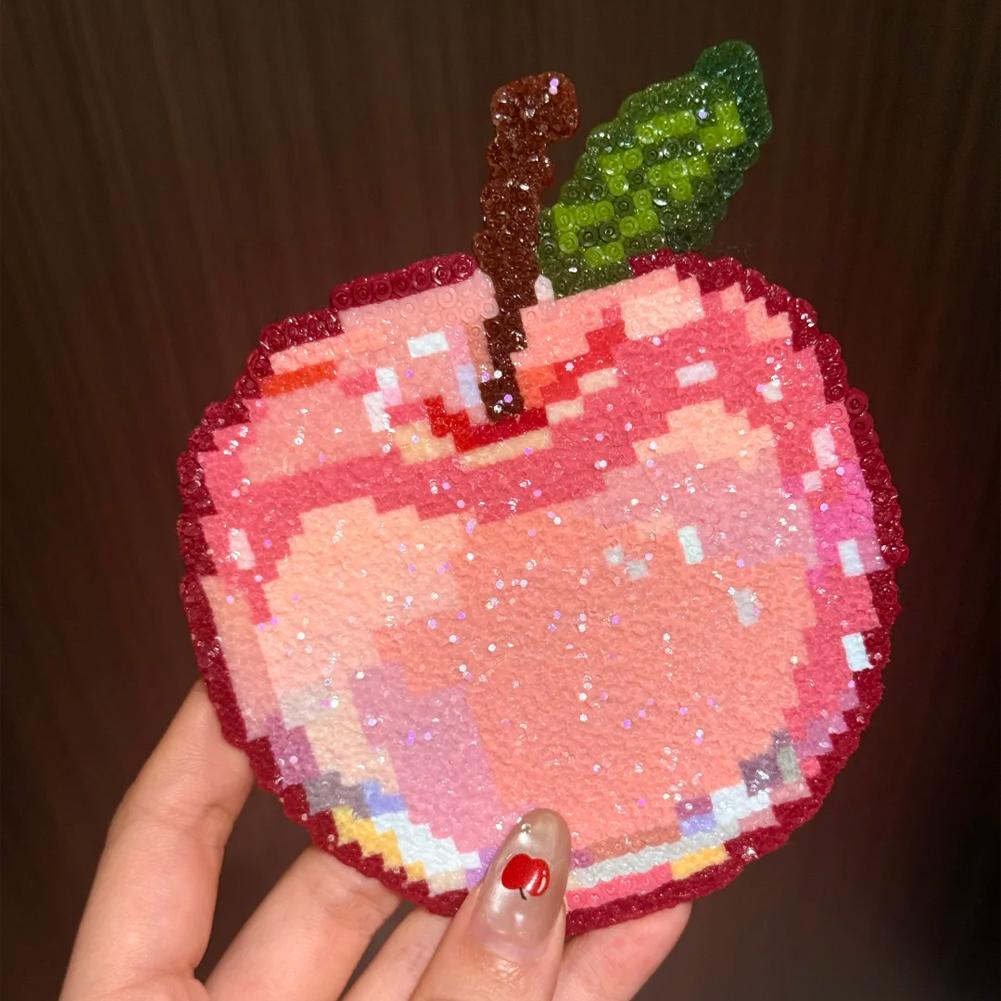 6-piece Bead Art Kit: Rainbow  - Art Craft Rainbow ulasan dan harga