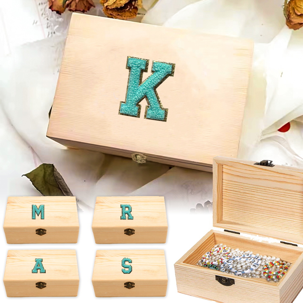 Plain Creative Wooden Boxes Ar - Art And Craft Letter Z ulasan dan harga