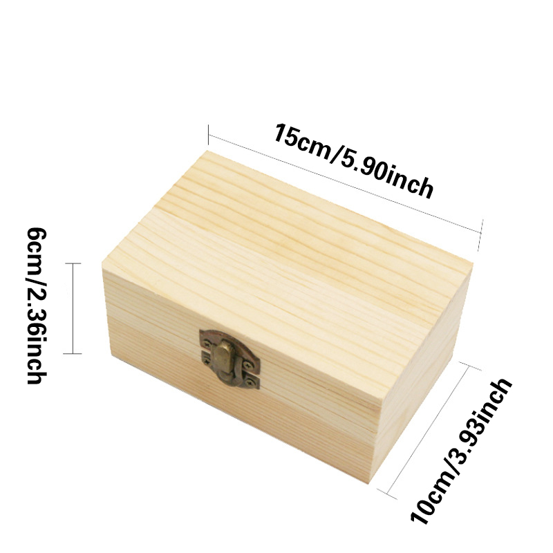 Plain Creative Wooden Boxes Ar - Art And Craft Letter Z ulasan dan harga