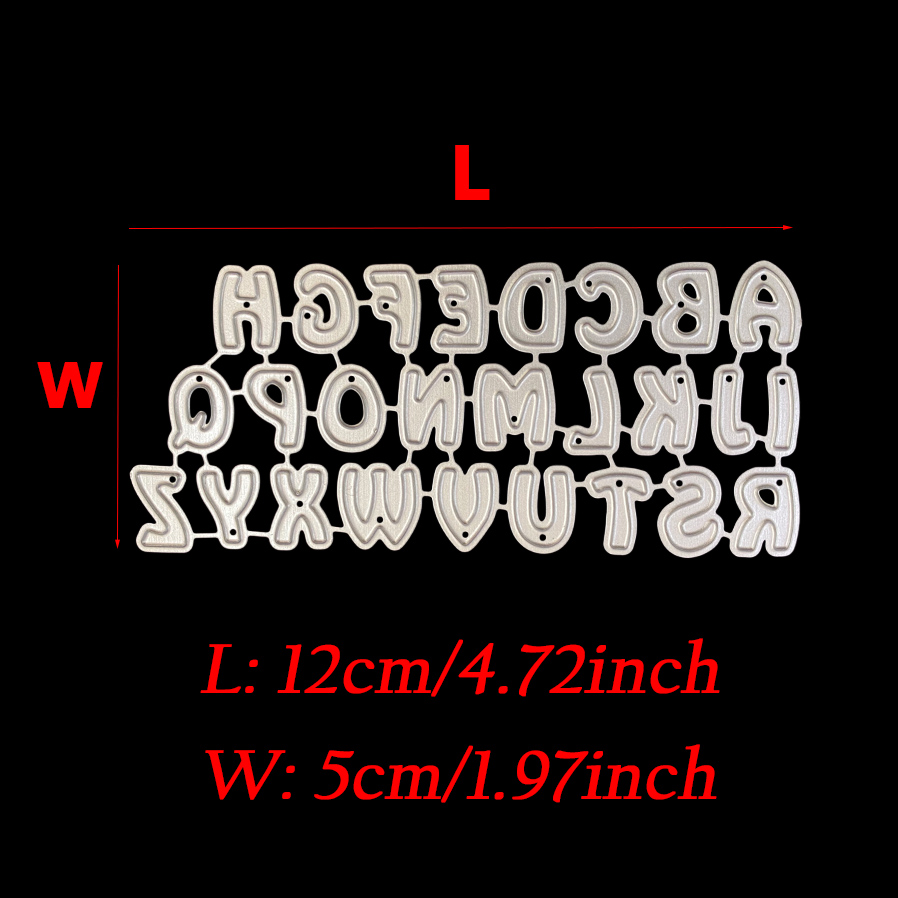 A To Z Letter Alphabet Metal C - Art And Craft Letter Z ulasan dan harga