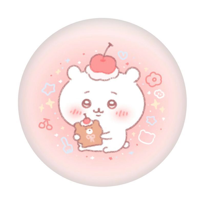 Badge Hachiware Usagi Momonga  - Art Craft Bag ulasan dan harga