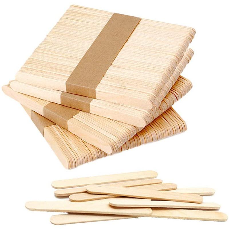 Ice Cream Sticks 100pcs Natura - Art Craft With Ice Cream Stick ulasan dan harga