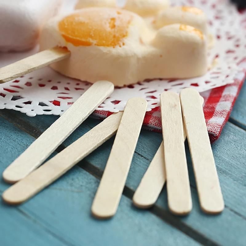 Ice Cream Sticks 100pcs Natura - Art Craft With Ice Cream Stick ulasan dan harga