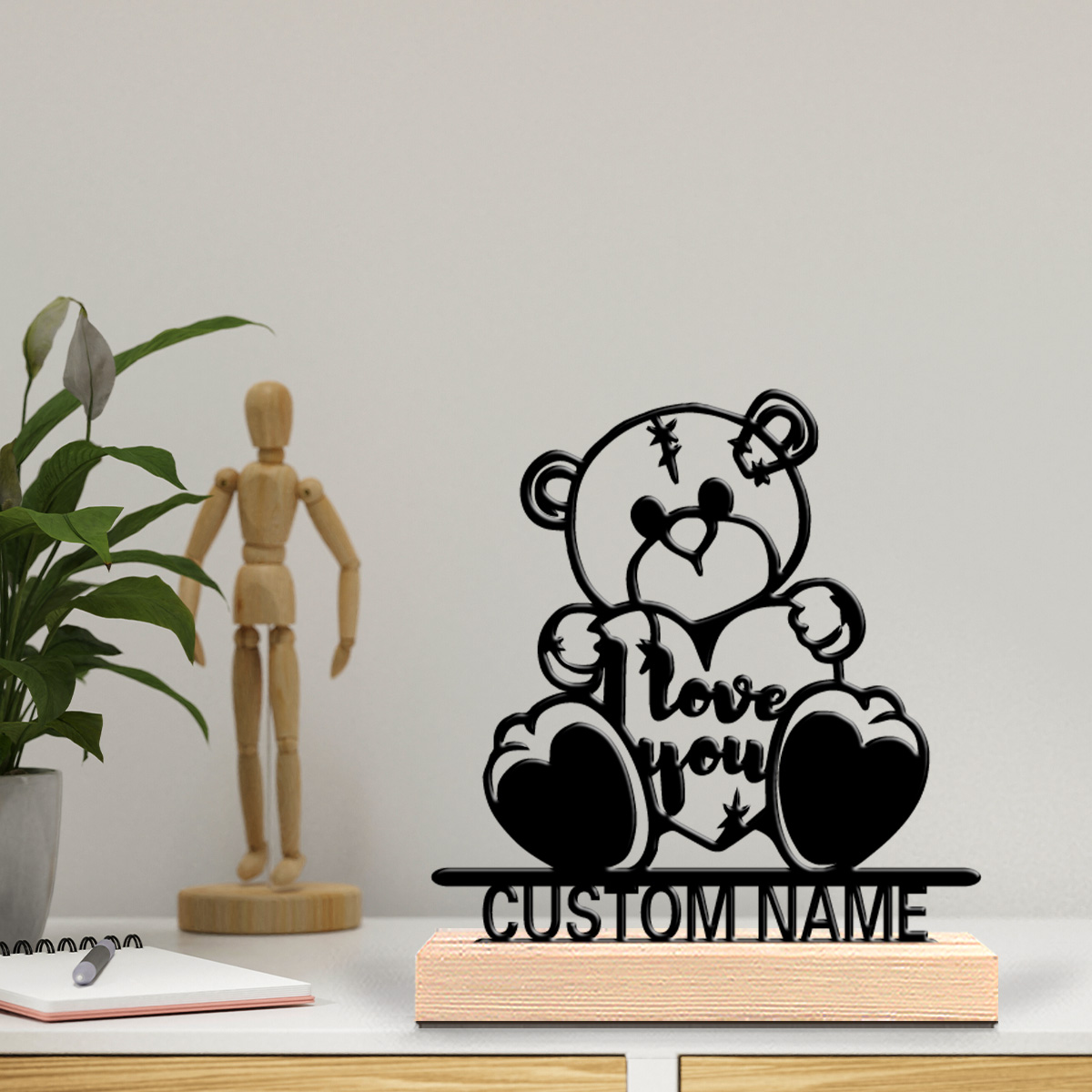 1pc Fashion love toy Custom Na - Art Craft Gifts ulasan dan harga