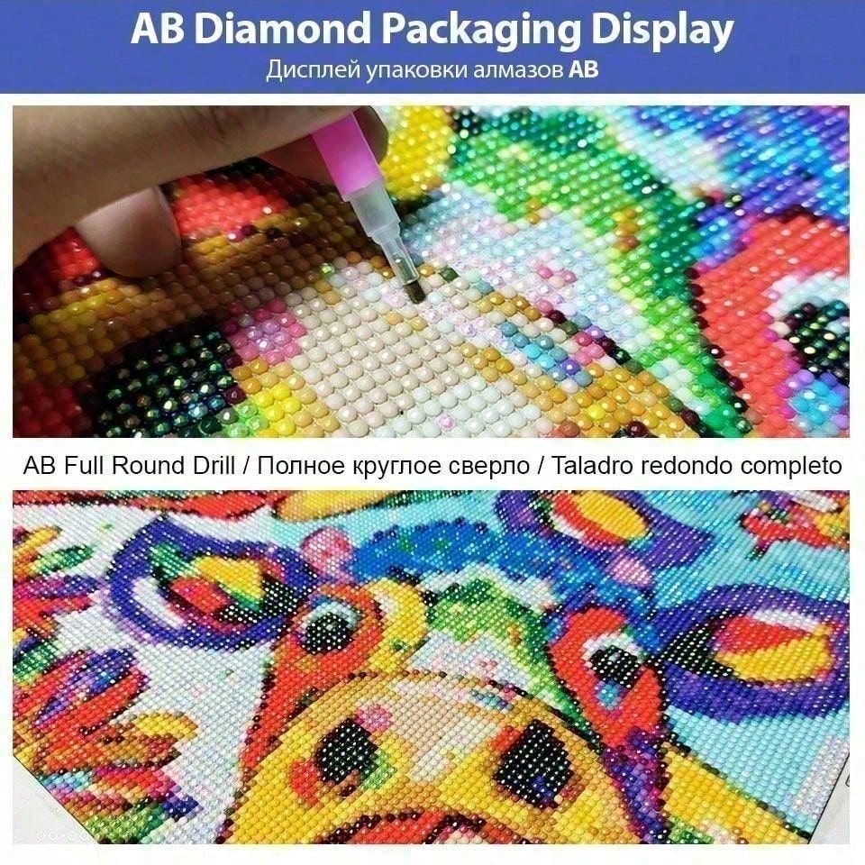 1 piece - Potdemiel-5D-DIY - F - Art Craft Love ulasan dan harga