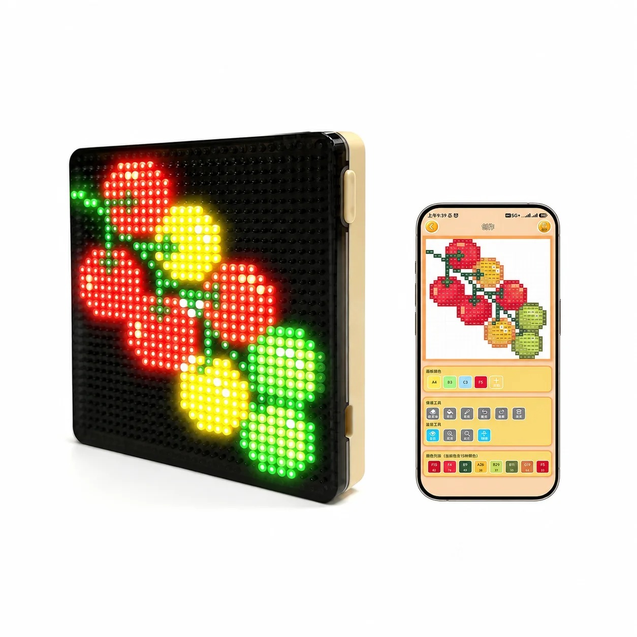 Smart LED Fuse Beads Board USB - Art Craft App ulasan dan harga