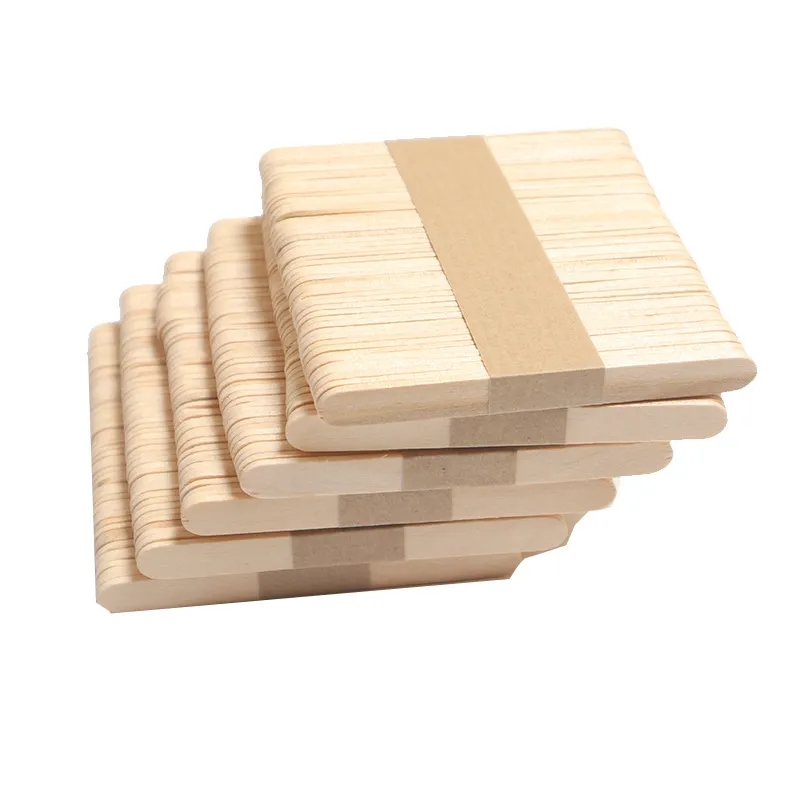 New 50pcs Ice Cream Popsicle S - Art Craft With Ice Cream Stick ulasan dan harga