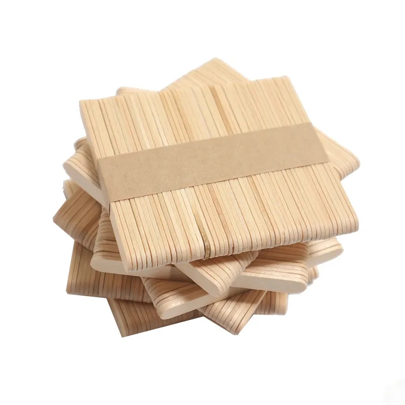 New 50pcs Ice Cream Popsicle S - Art Craft With Ice Cream Stick ulasan dan harga