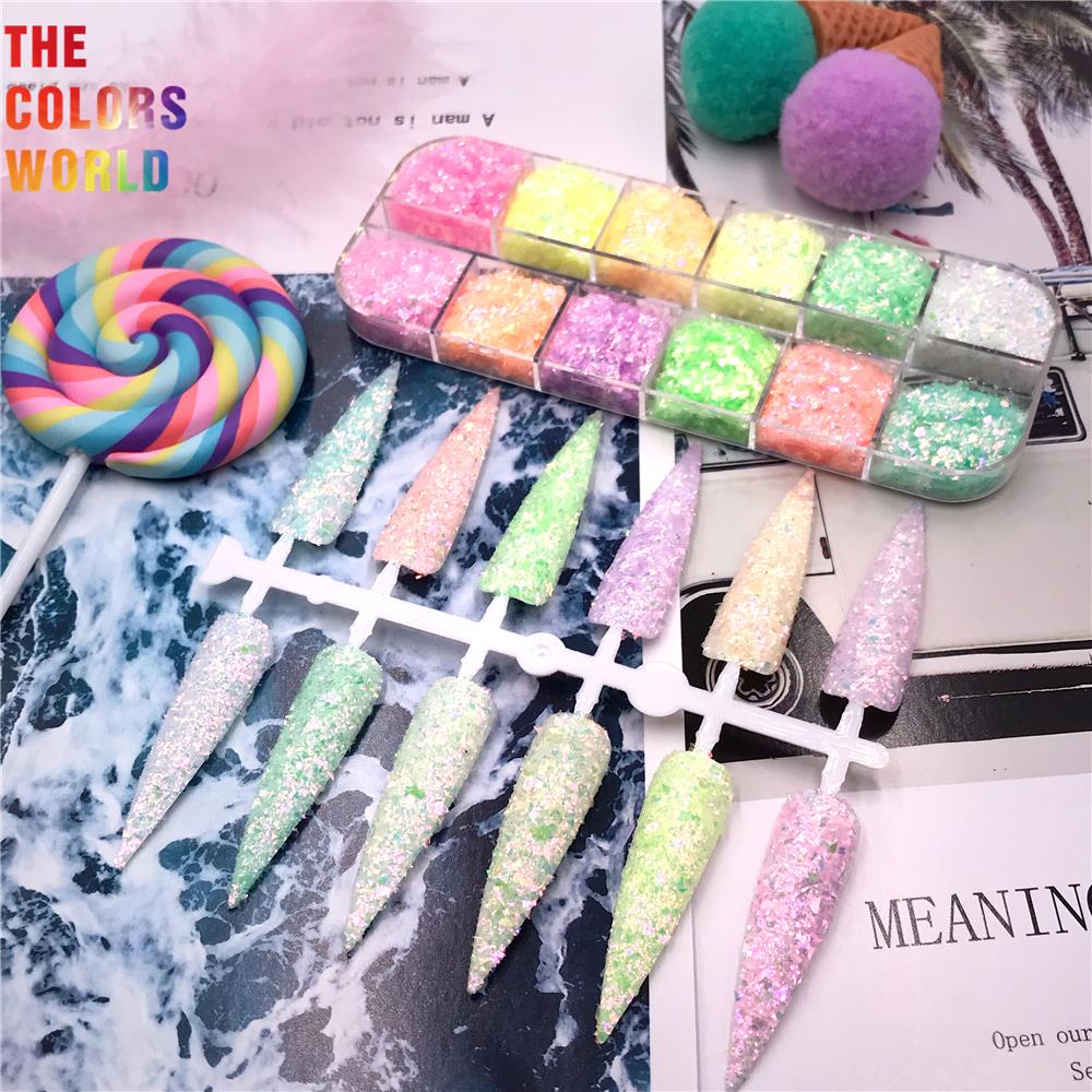 TCT-606 Rainbow Shinning Shard - Art Craft Rainbow ulasan dan harga