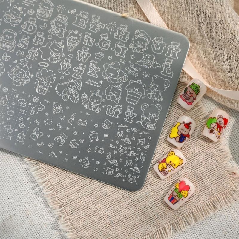 R3MC Stainless Steel Art Stamp - Art Craft Template ulasan dan harga
