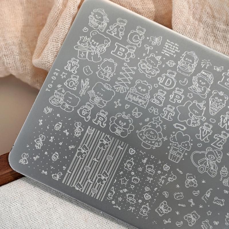 R3MC Stainless Steel Art Stamp - Art Craft Template ulasan dan harga