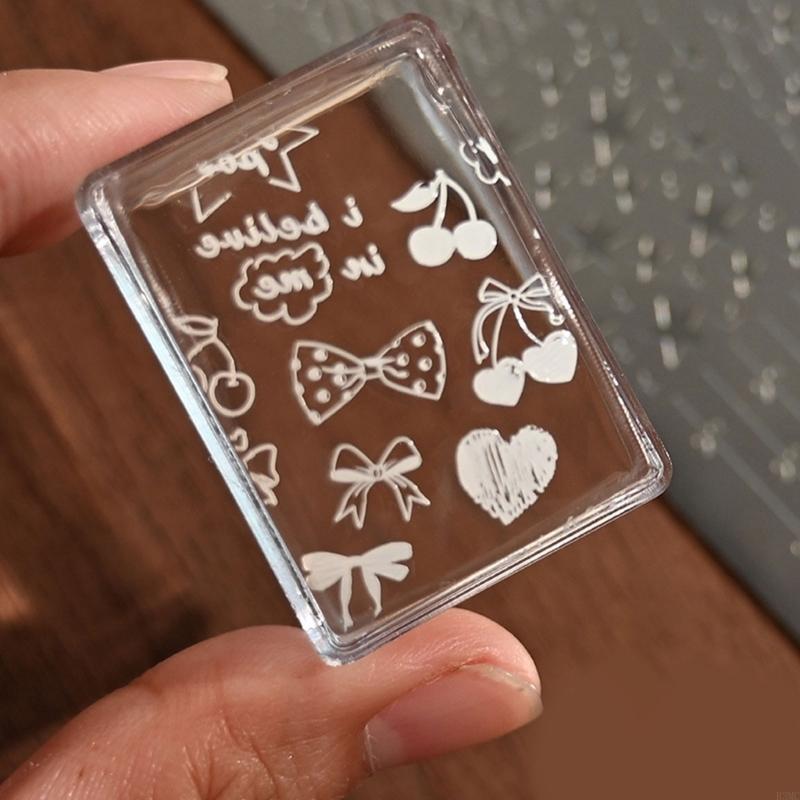 R3MC Stainless Steel Art Stamp - Art Craft Template ulasan dan harga