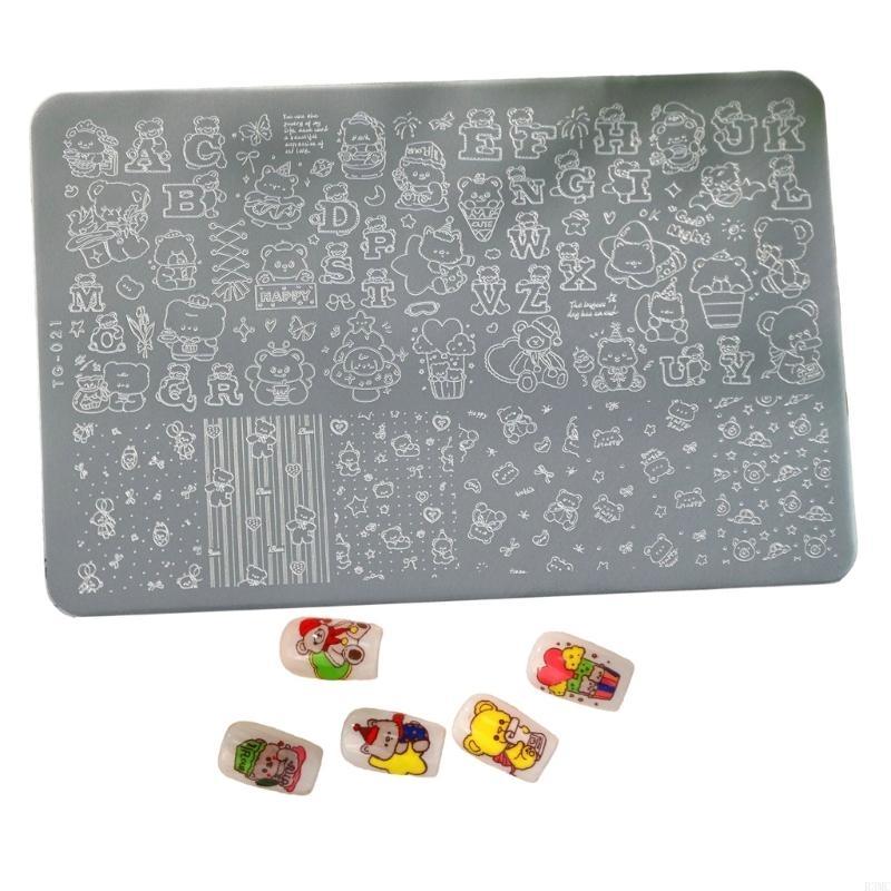 R3MC Stainless Steel Art Stamp - Art Craft Template ulasan dan harga