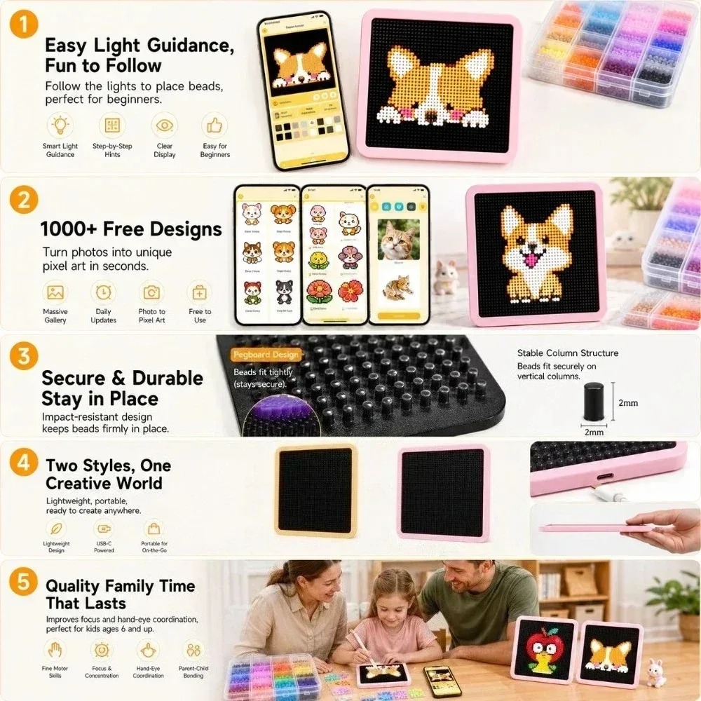 App Controlled LED Pixel Light - Art Craft App ulasan dan harga