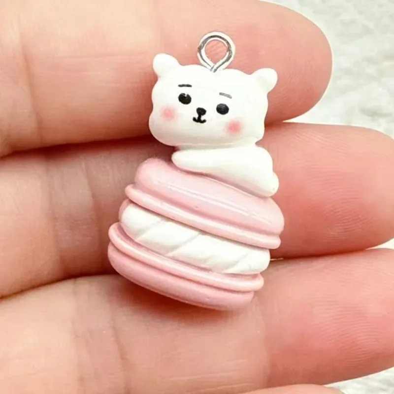 10pcs Mixed Cartoon Resin Char - Art Craft Resin ulasan dan harga