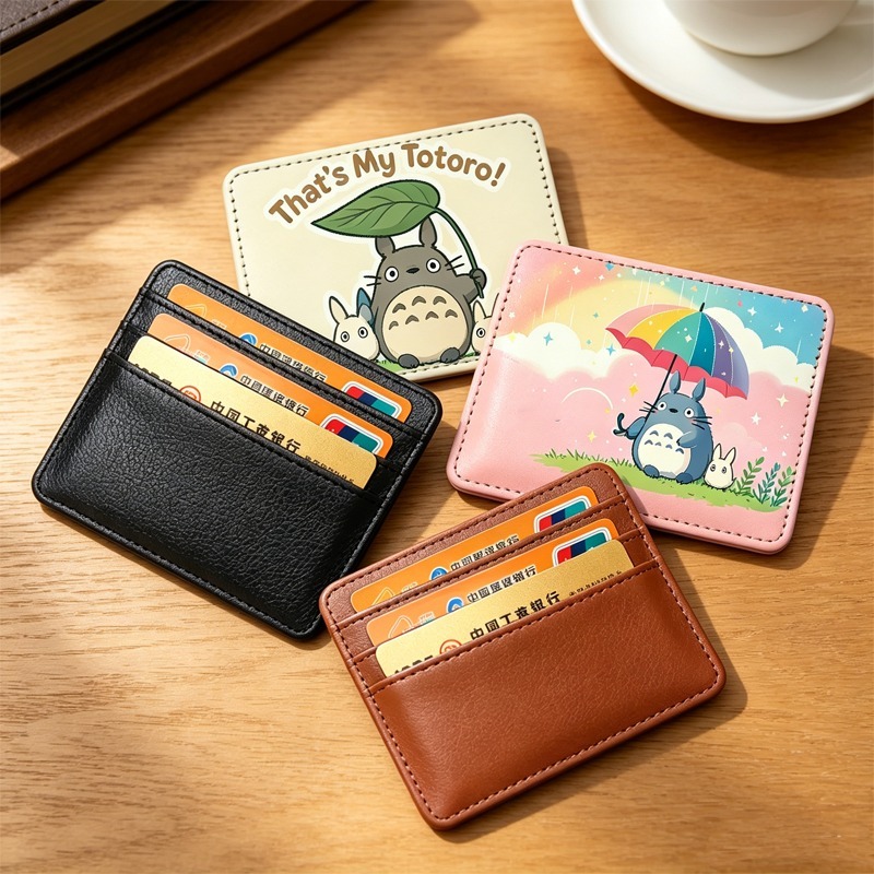 Totoro Cute Slim ID and Bank C - Art Craft Bag ulasan dan harga