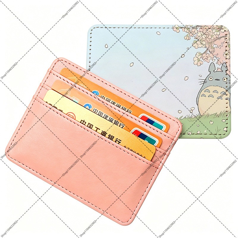 Totoro Cute Slim ID and Bank C - Art Craft Bag ulasan dan harga