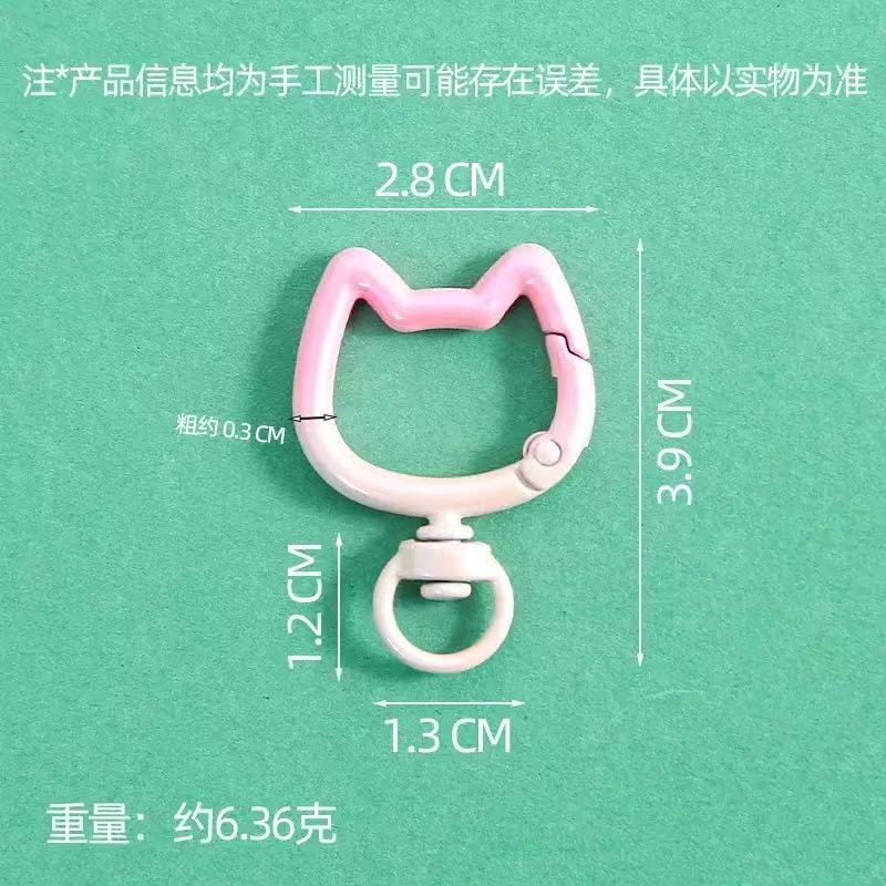5-10PCS Gradient Cute Cat Clas - Art Craft Gifts ulasan dan harga